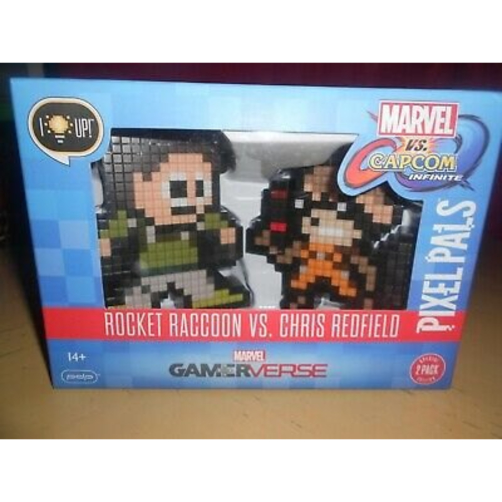 - Pixel Pals Marvel vs. Capcom Infinite New!